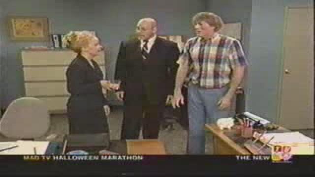 Mad TV - Stuart at Work