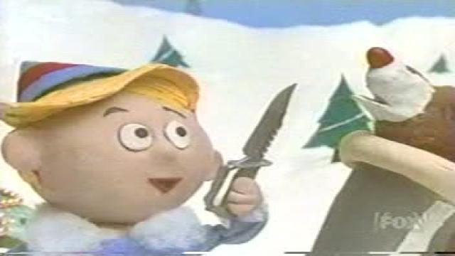 Mad tv parody - Raging Rudolph