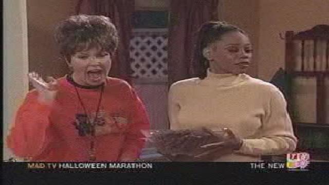 MAD TV- Stuart on Halloween