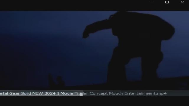4K Metal Gear Intro for 2025 Upscaled!
