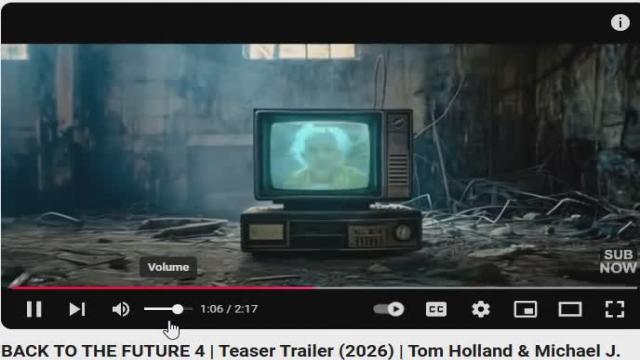 Back to the Future New Fan Made Reboot!  for PART 4!