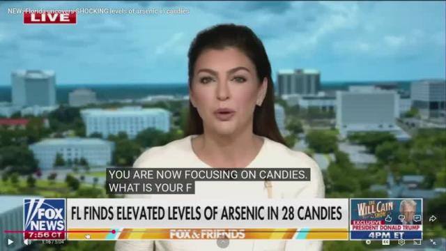 poison in candies?